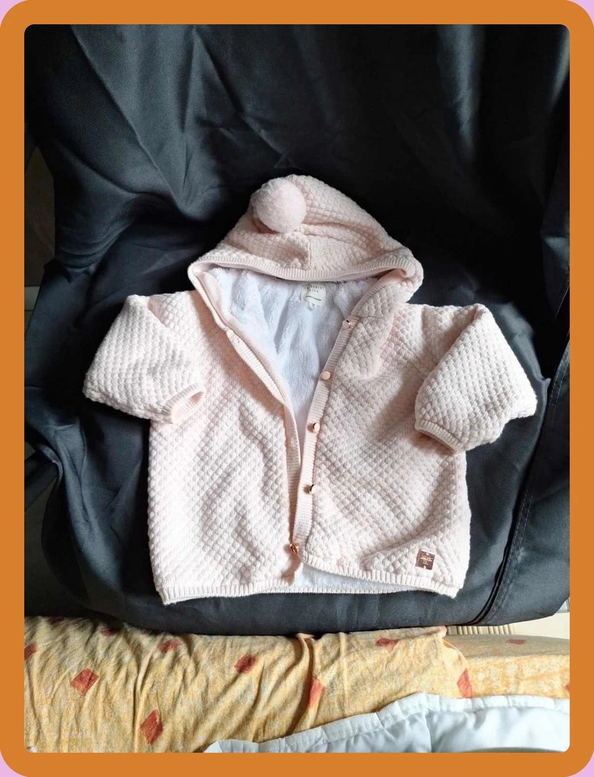 Gilet tout doux carrément beau